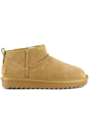 Colors of California Støvletter Short winter boot in suede