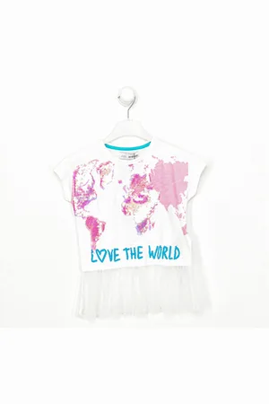 Desigual T-shirts m. korte ærmer 20SGTK23-1015