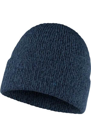 Buff Huer Jarn Knitted Hat Beanie
