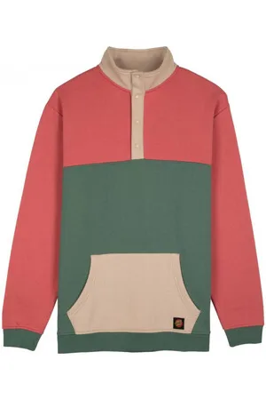 Santa Cruz Sweatshirts Classic dot label quarter crew