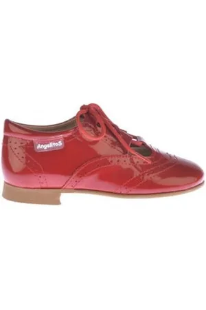 Angelitos Snørresko Gales 1506 Charol rojo