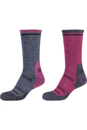 Skechers Sportsokker 2PPK Women Trail Wool Socks