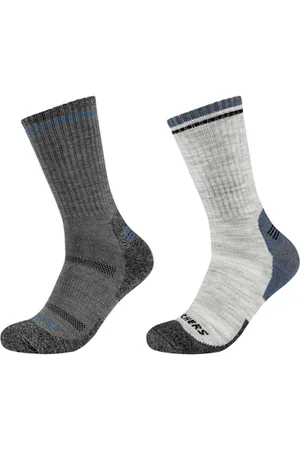 Skechers Sportsokker 2PPK Men Trail Wool Socks