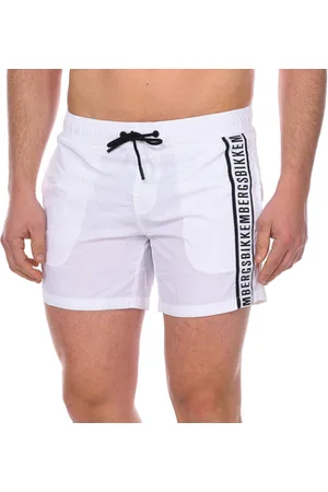Bikkembergs Badetøj BKK1MBS01-WHITE-BLACK