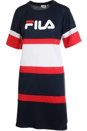 Fila Kjoler TERHIKKA TEE DRESS ALINE FIT