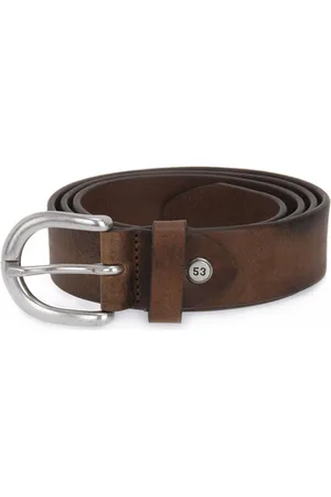 MINORONZONI Bælter VINTAGE CUOIO H35