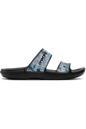 Crocs Tøfler CLASSIC TIEDYE GRPH