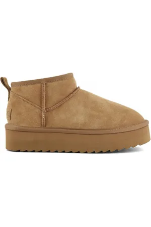 Colors of California Støvletter Platfrom winter boot in suede