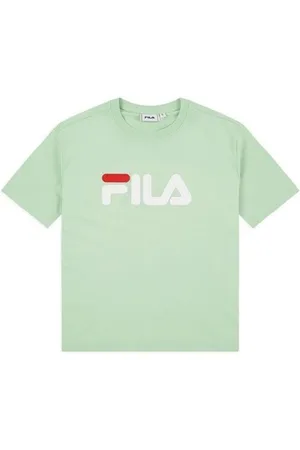 Fila T-shirts & Polo-t-shirts VIIVIKA CROPPED TEE