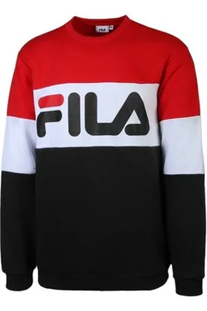 Fila Sweatshirts MEN STRAIGHT BLOCKED CREW