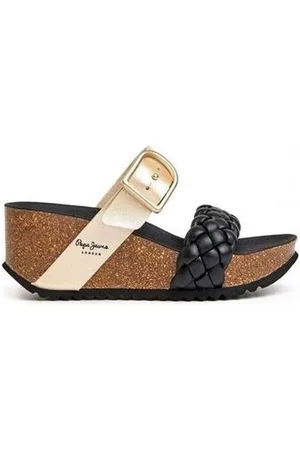 Pepe Jeans Tøfler COURTNEY DOUBLE