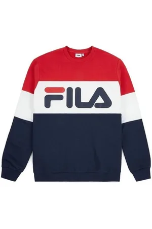 Fila Sweatshirts MEN STRAIGHT BLOCKED CREW