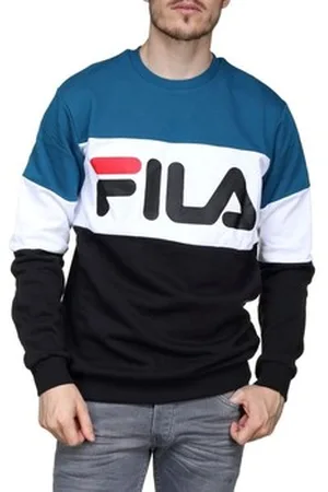 Fila Sweatshirts MEN STRAIGHT BLOCKED CREW