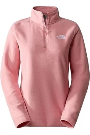 The North Face Sweatshirts W 100 GLACIER 1/2 ZIP