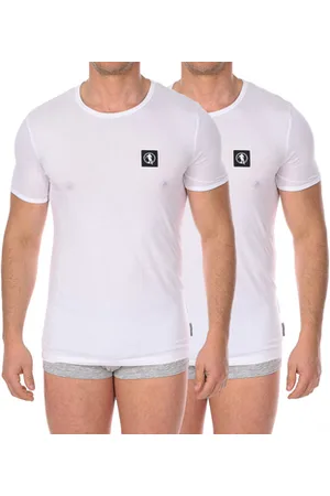 Bikkembergs T-shirts m. korte ærmer BKK1UTS07BI-WHITE
