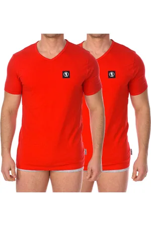 Bikkembergs T-shirts m. korte ærmer BKK1UTS08BI-RED