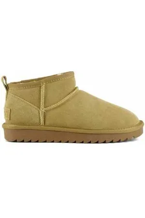 Colors of California Støvletter Short winter boot in suede