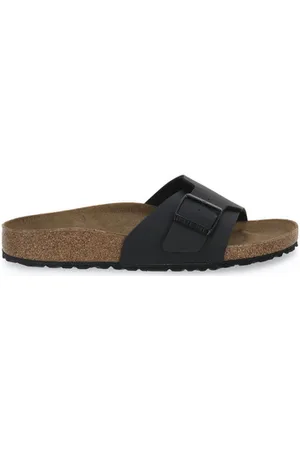 Birkenstock Tøfler CATALINA BLACK CALZ S
