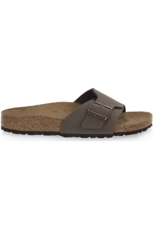 Birkenstock Tøfler CATALINA MOCCA CALZ S