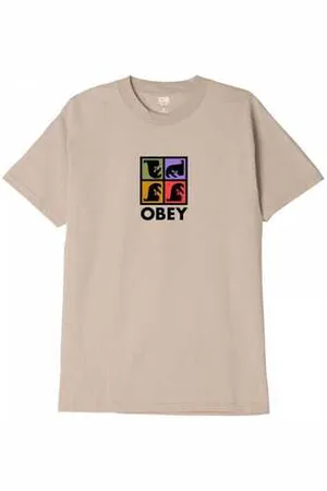 Obey T-shirts & Polo-t-shirts repetition