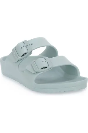 Birkenstock Tøfler ARIZONA kids eva surf green