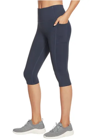 Skechers Strømpebukser Go Walk High Waisted Capri Leggins
