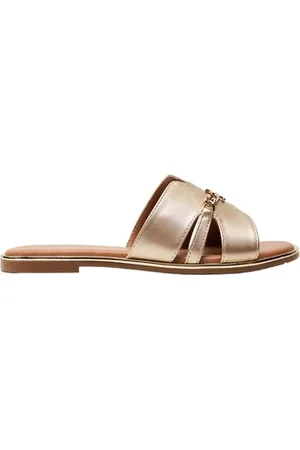 Tommy Hilfiger Tøfler FLAT SLIDE