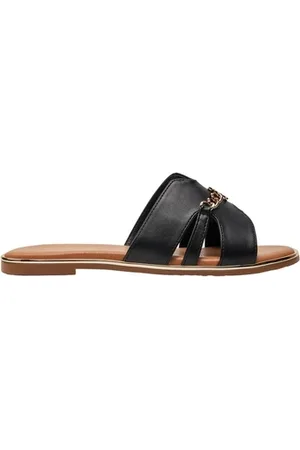 Tommy Hilfiger Tøfler FLAT SLIDE