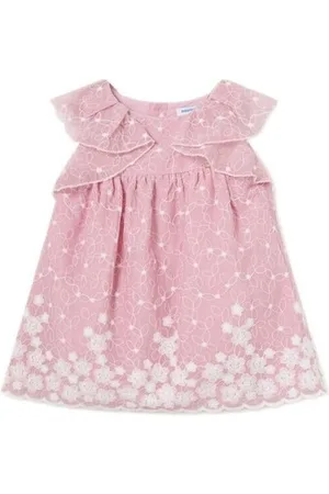 Mayoral Kjoler 1907 Vestido bordado Multicolor