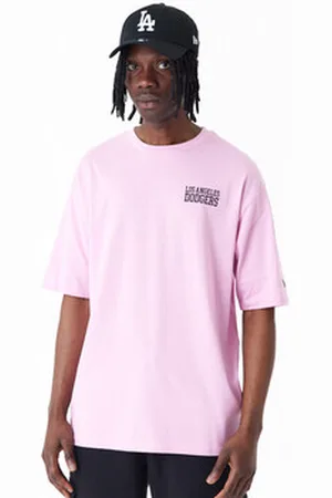 New Era T-shirts & Polo-t-shirts Mlb wordmark os tee losdod