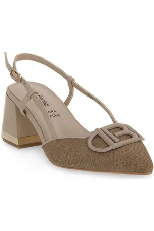 Laura Biagiotti Pumps SAND TEXTILE