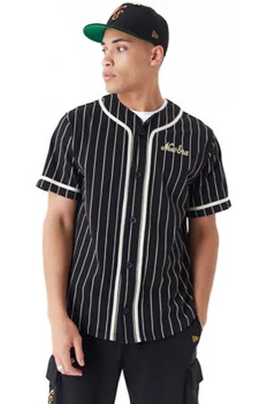 New Era T-shirts & Polo-t-shirts Ne pinstripe jersey newera
