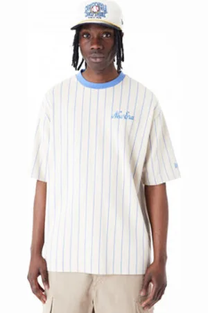 New Era T-shirts & Polo-t-shirts Ne pinstripe os tee newera
