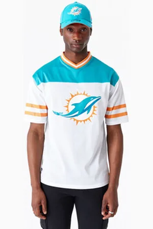 New Era T-shirts & Polo-t-shirts Nfl wrdmrk grphc jersey miadol