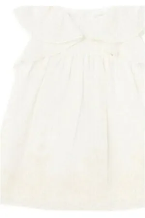 Mayoral Kjoler 1907 Vestido bordado Crudo