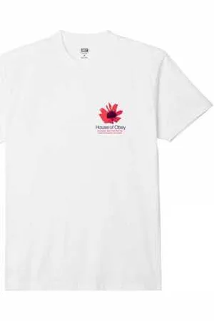 Obey T-shirts & Polo-t-shirts House of floral
