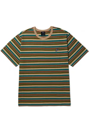 Huf T-shirts & Polo-t-shirts T-shirt triple triangle ss relaxed knit