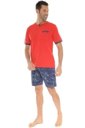 Christian cane Pyjamas / Natskjorte WHALE