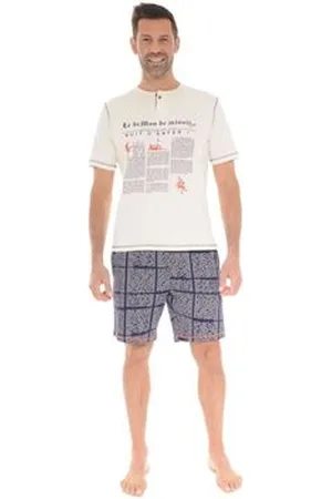 Christian cane Pyjamas / Natskjorte MEGANEWS
