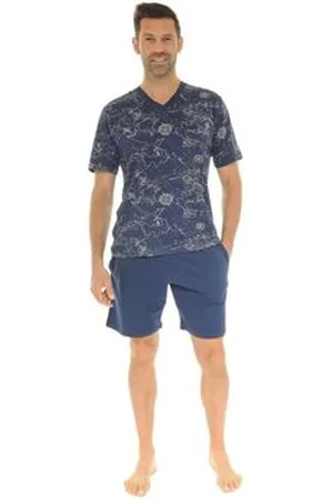 Christian cane Pyjamas / Natskjorte WHALE