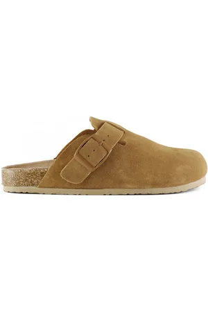 Colors of California Sandaler Man sabot sandal in suede