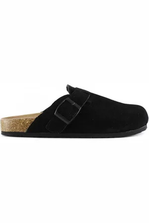 Colors of California Sandaler Man sabot sandal in suede