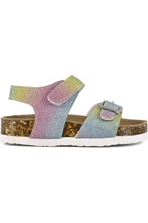 Colors of California Sandaler til børn Bio sandal microglitter