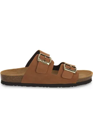 Frau Tøfler NABUCK COGNAC