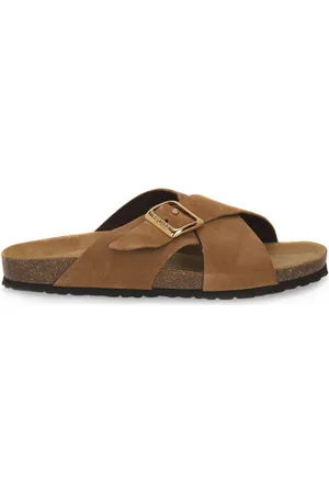Frau Tøfler SUEDE TERRA