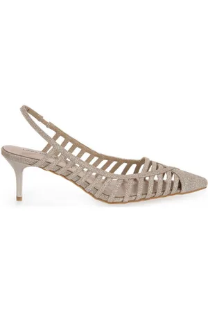 Laura Biagiotti Pumps GLITTER GOLD