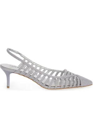 Laura Biagiotti Pumps GLITTER SILVER