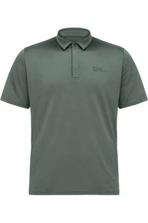 Jack Wolfskin Polo-t-shirts m. korte ærmer Delfami Polo Shirt
