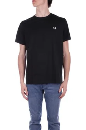 Fred Perry T-shirts m. korte ærmer M1600