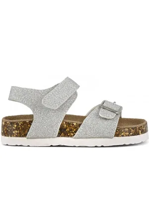 Colors of California Sandaler til børn Bio sandal microglitter